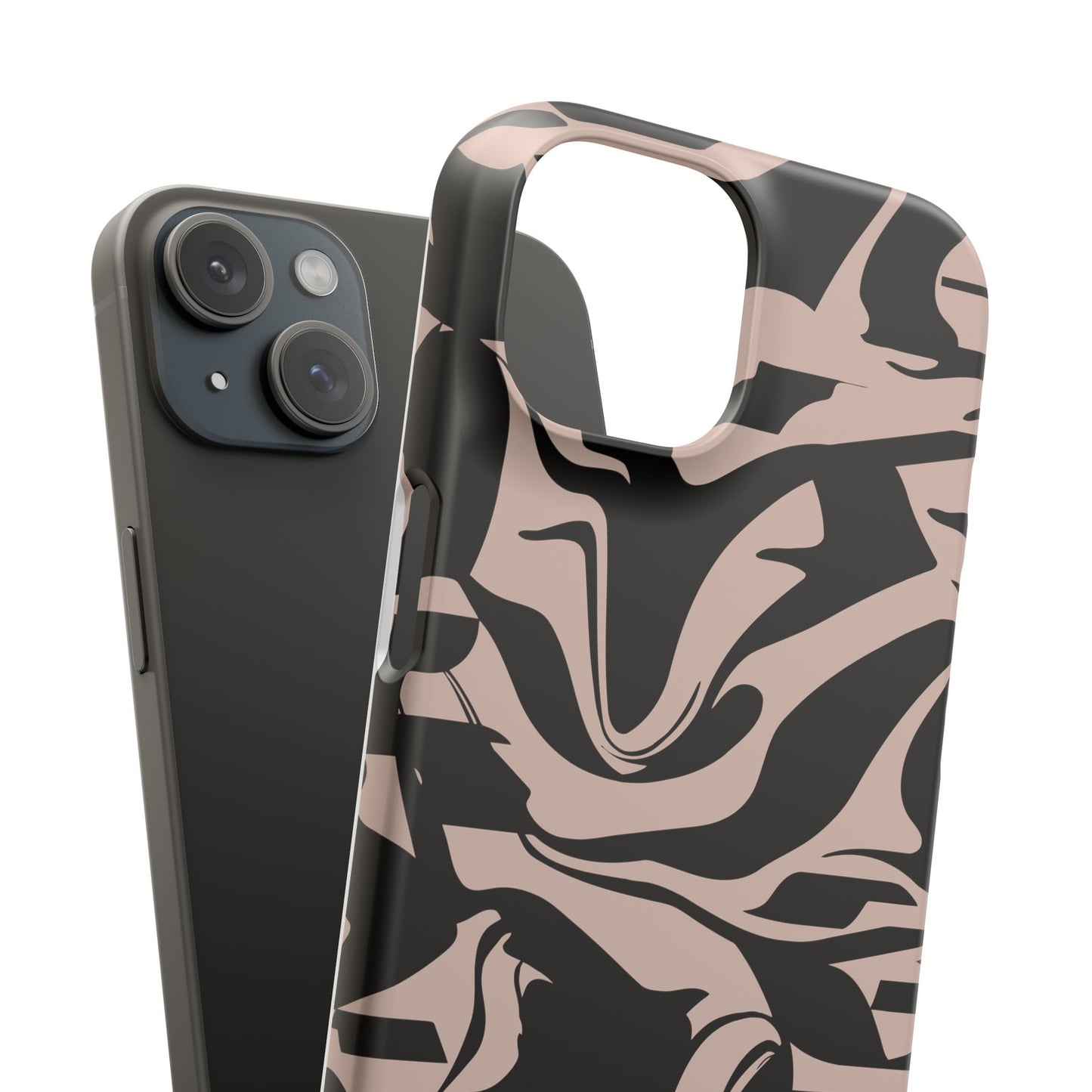 Fluid Contrast – Snap Case for iPhone®