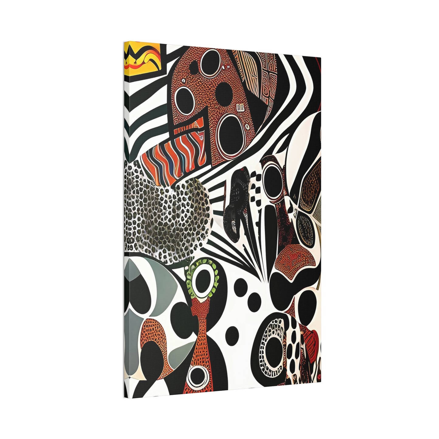 Dotou Mirage Stretched Canvas Wall Art