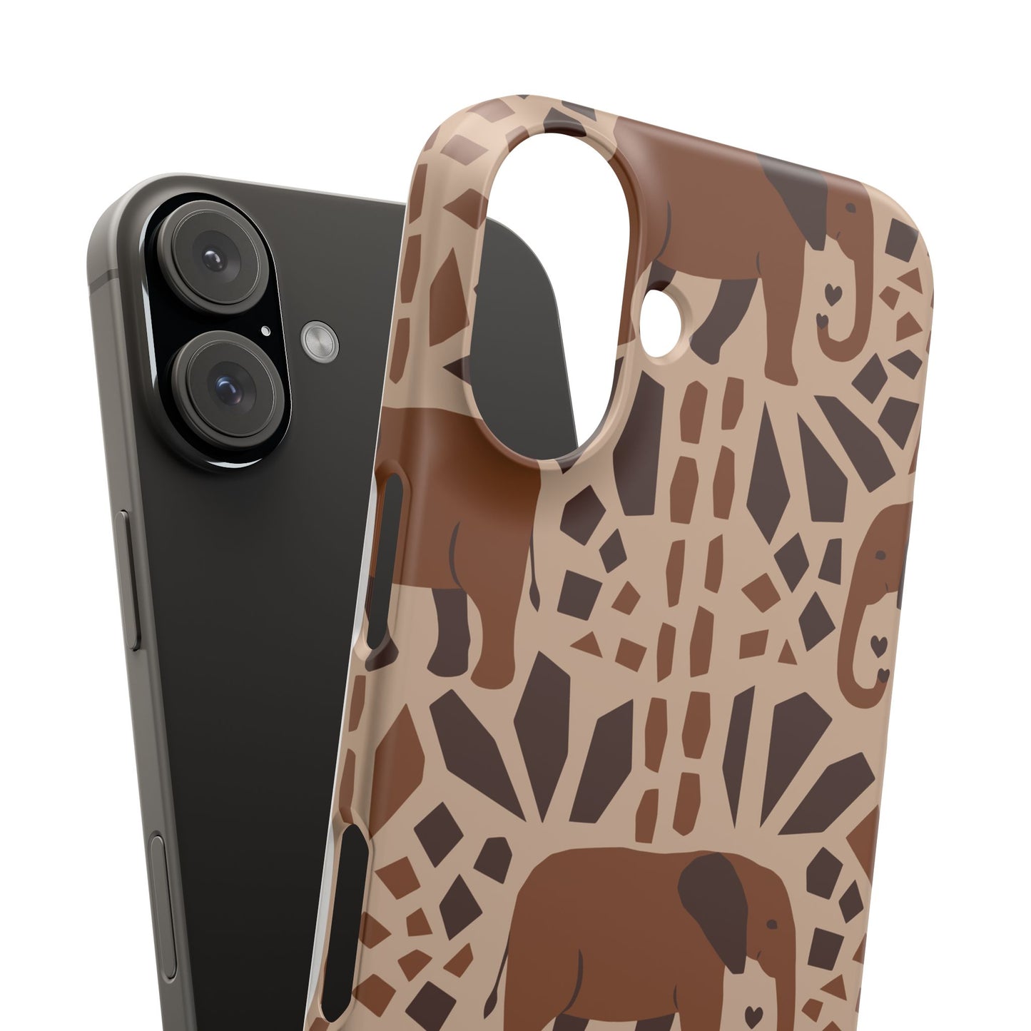 Safari Mosaic Snap Case for iPhone®