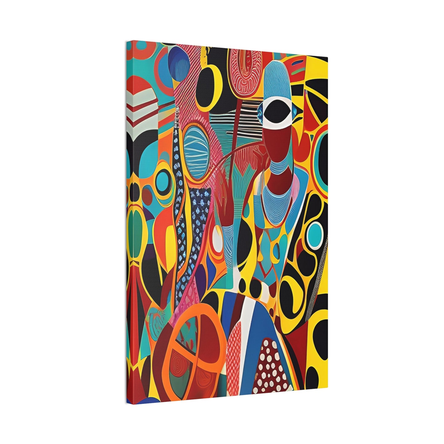 Ajora Veil Stretched Canvas Wall Art