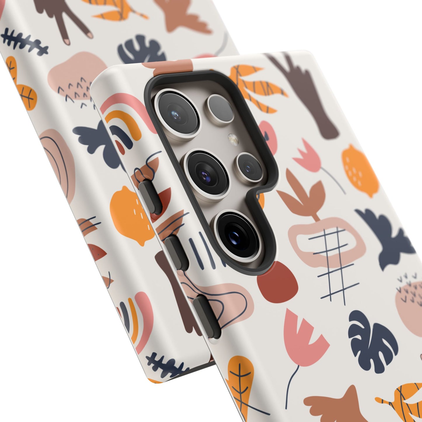 Whimsical Harmony Tough Case for Samsung Phone