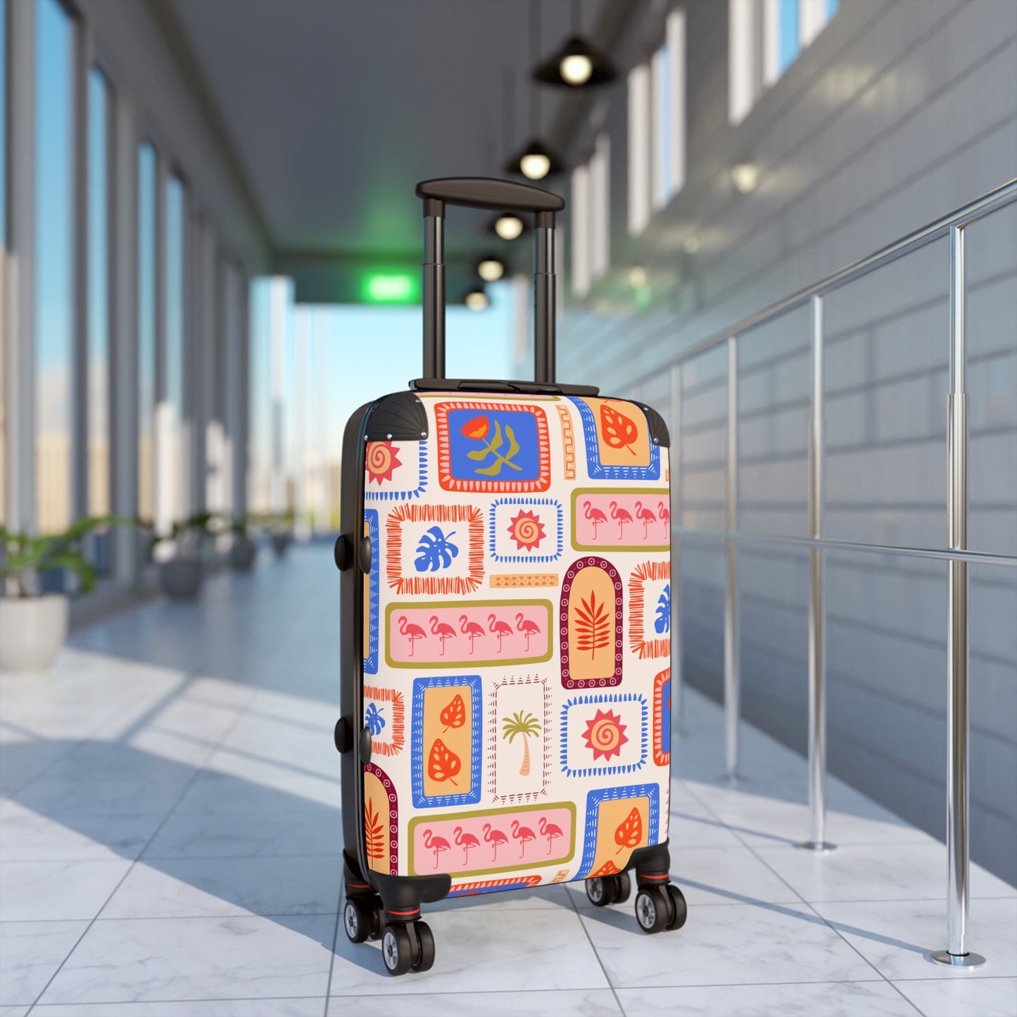 Wild Bloom Suitcase