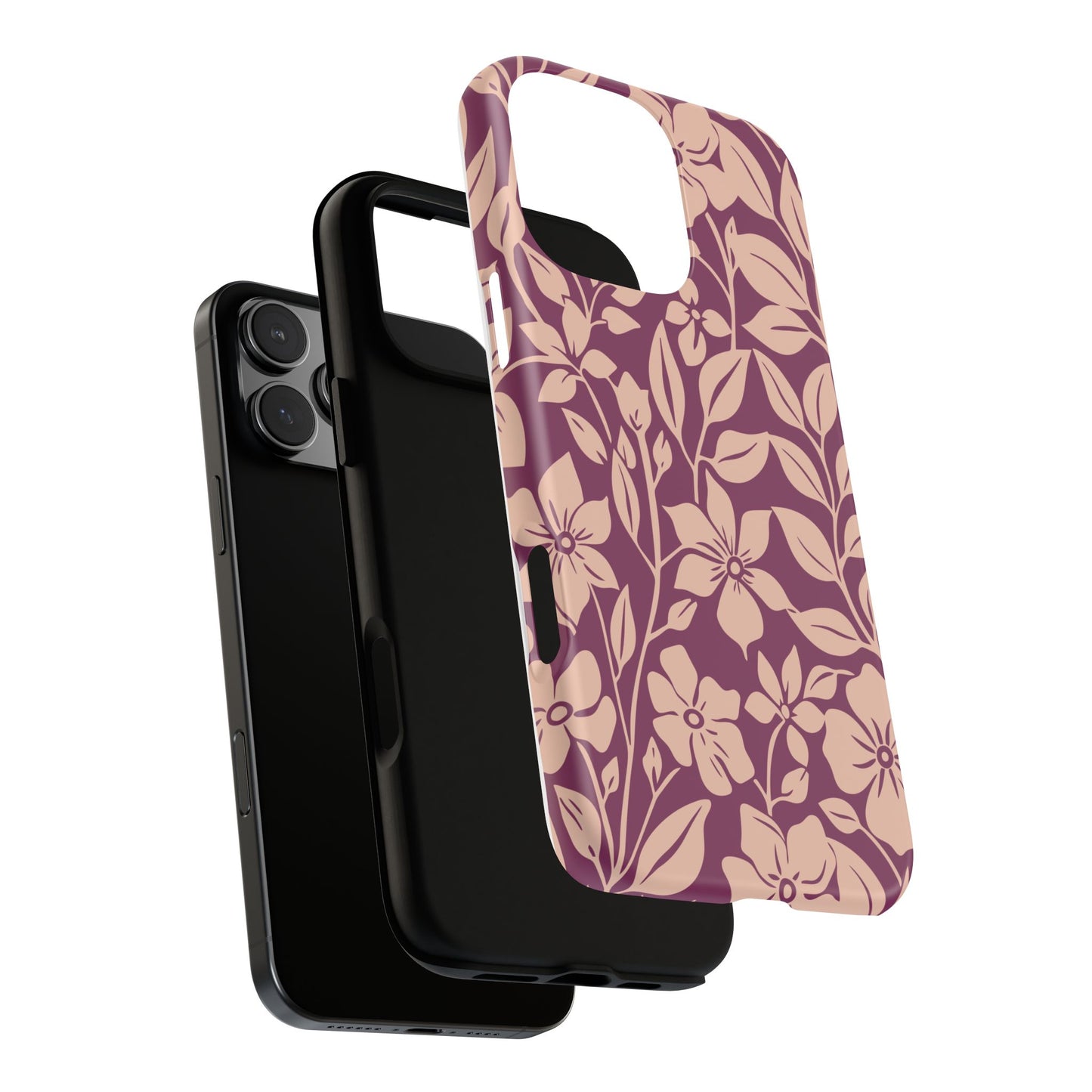 Blooming Elegance Tough Case for iPhone®
