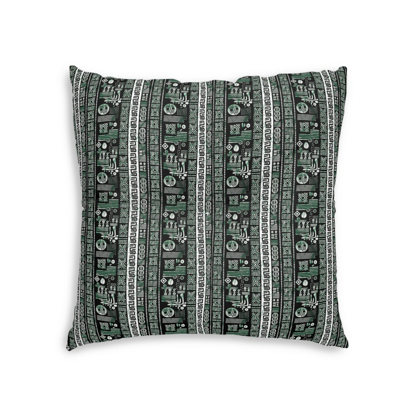 Timbuktu Textures Bohemian Tufted Floor Pillow