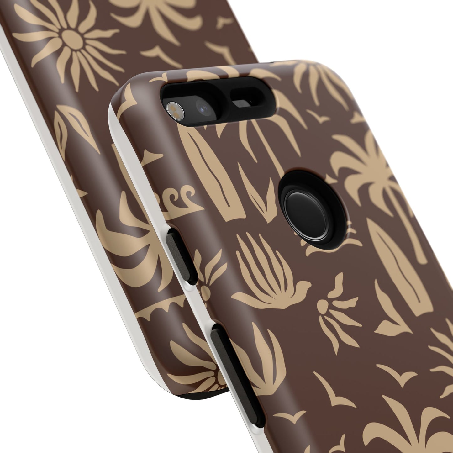 Vintage Tropical Tough Case for Google Pixel