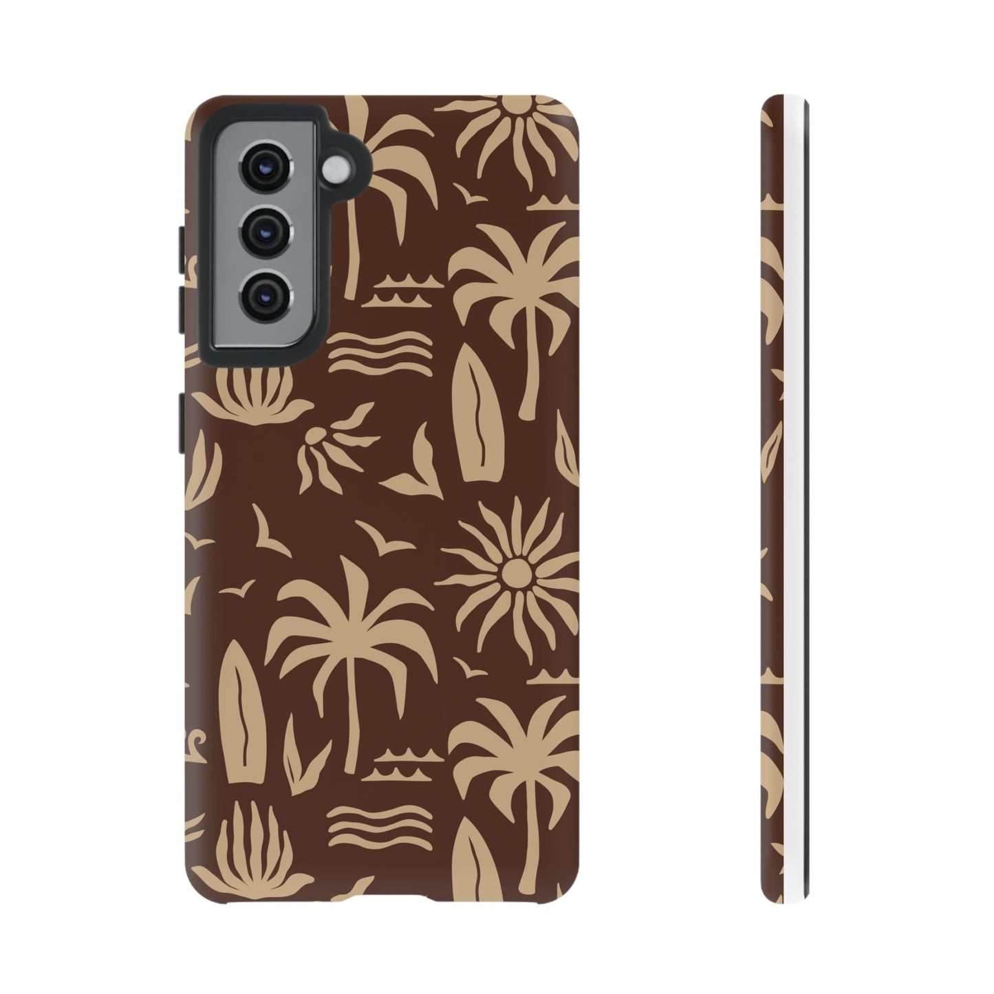 Vintage Tropical Tough Case for Samsung Phone