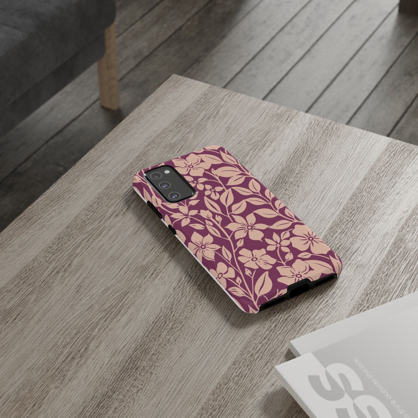Blooming Elegance Tough Case for Samsung Phone