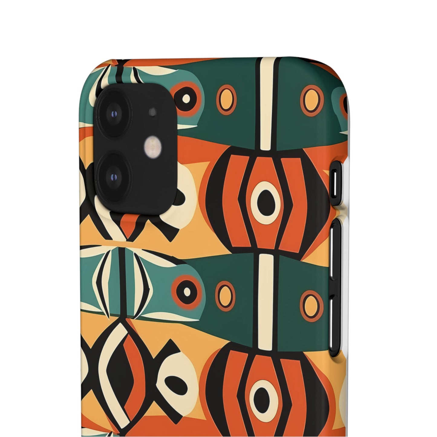 Retro Tribal Snap Case for iPhone®