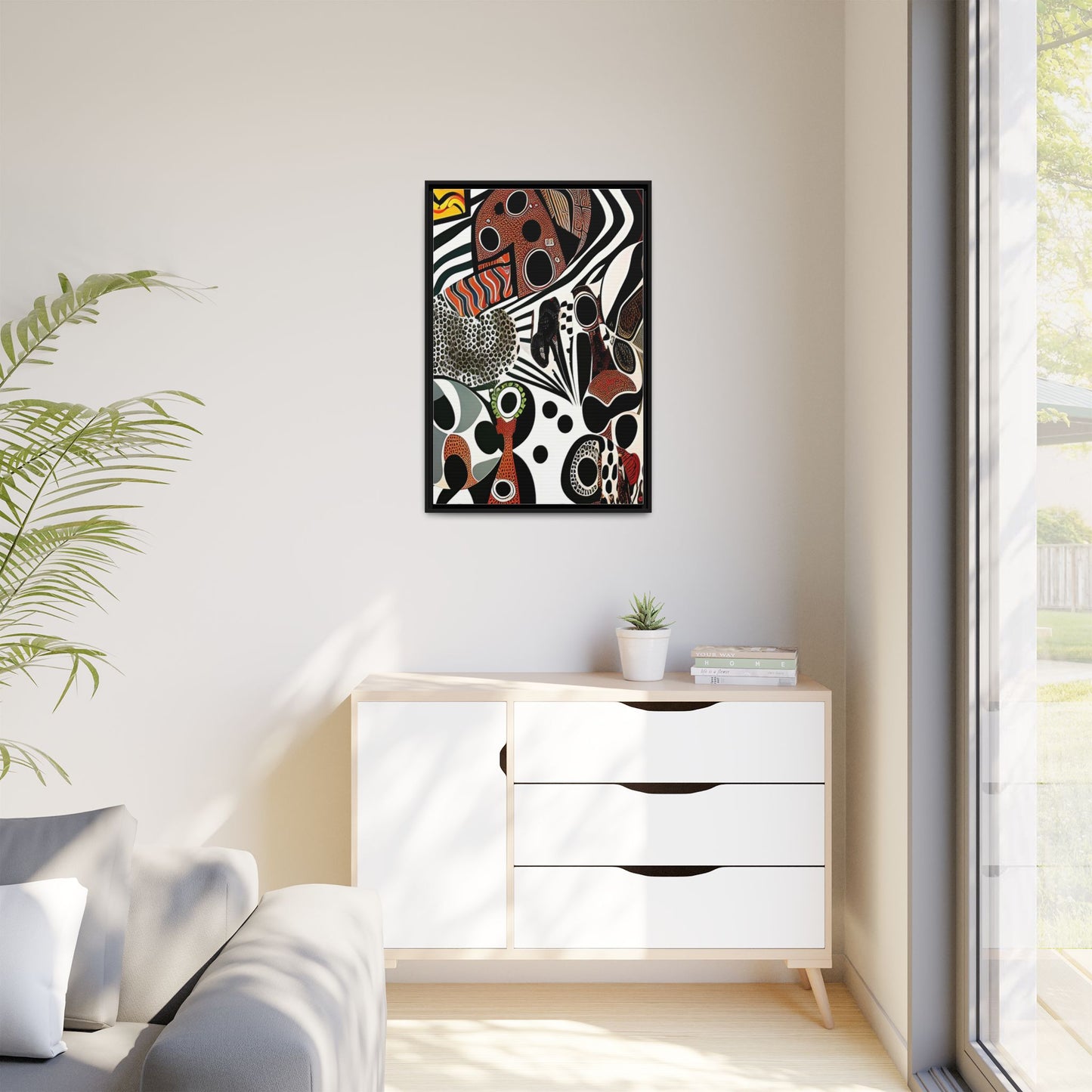 Dotou Mirage Matte Canvas Wall Art