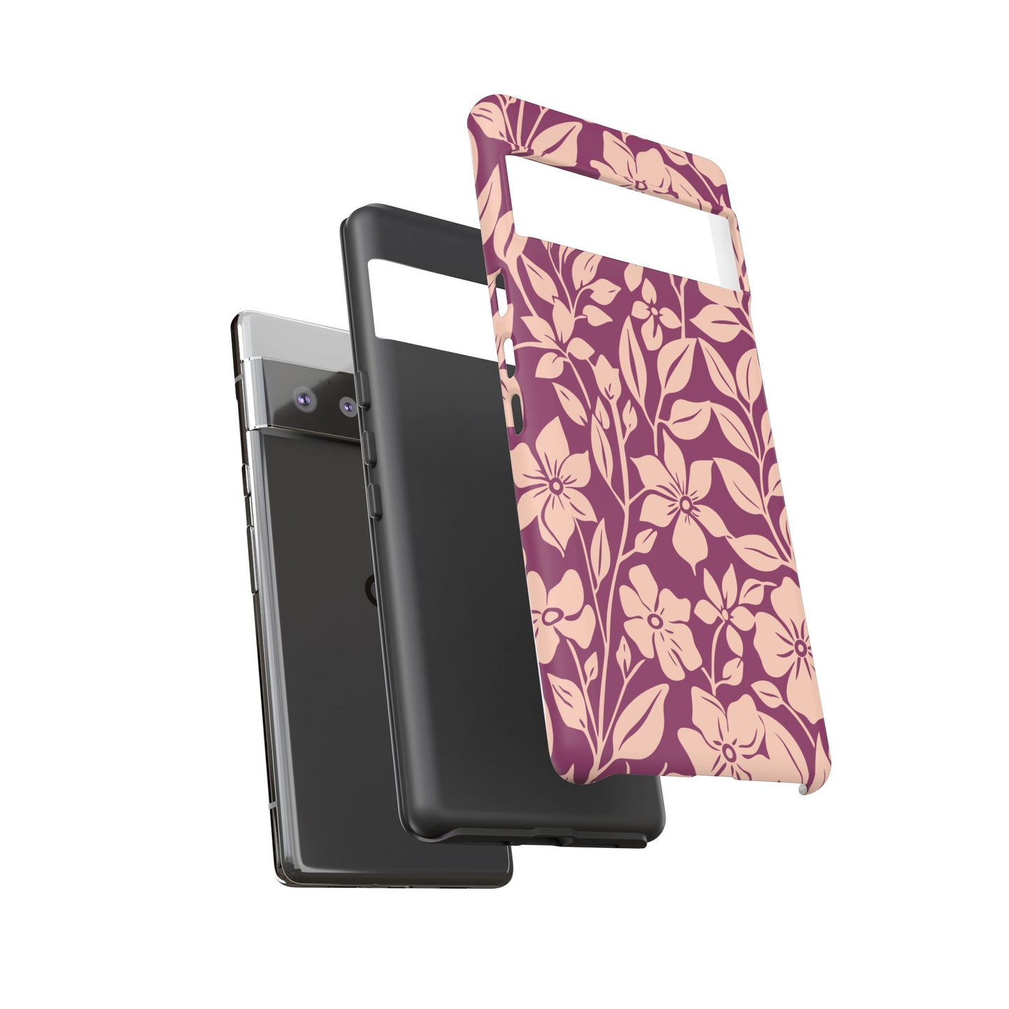 Blooming Elegance Tough Case for Google Pixel