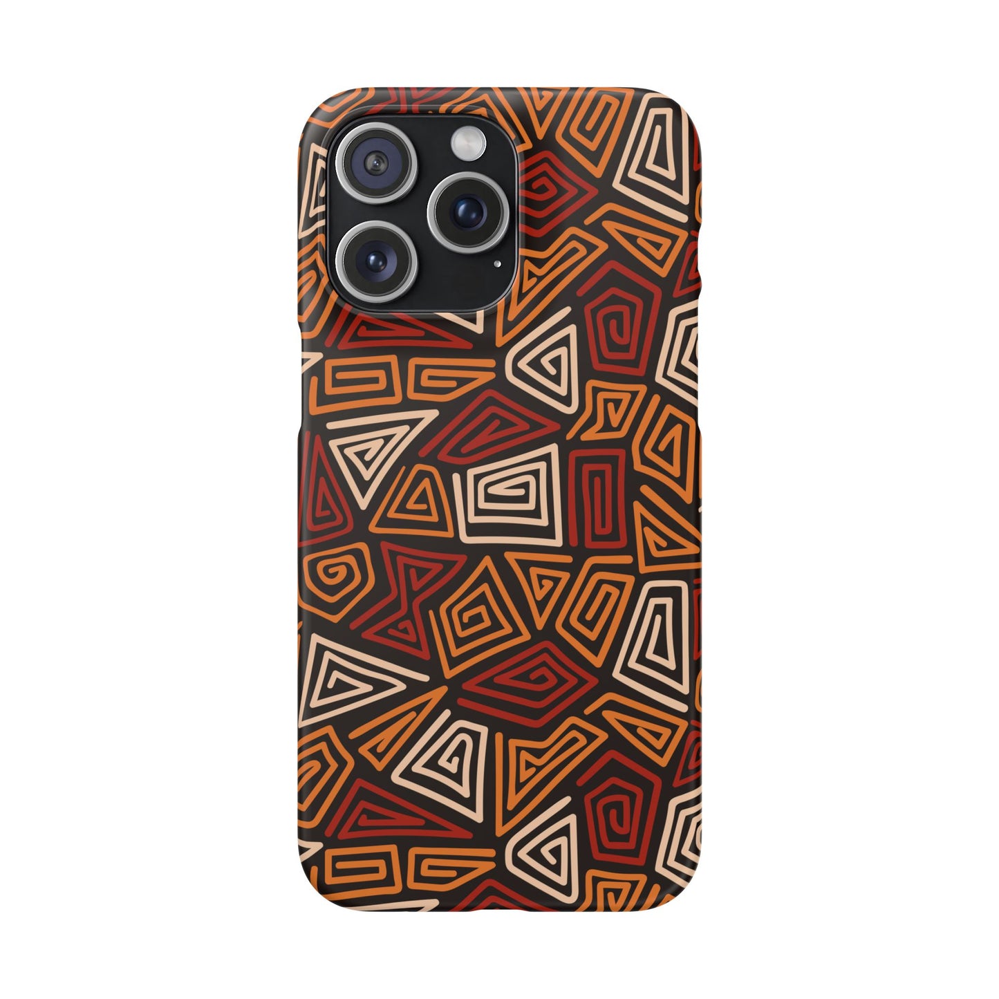Desert Spirals Snap Case for iPhone®