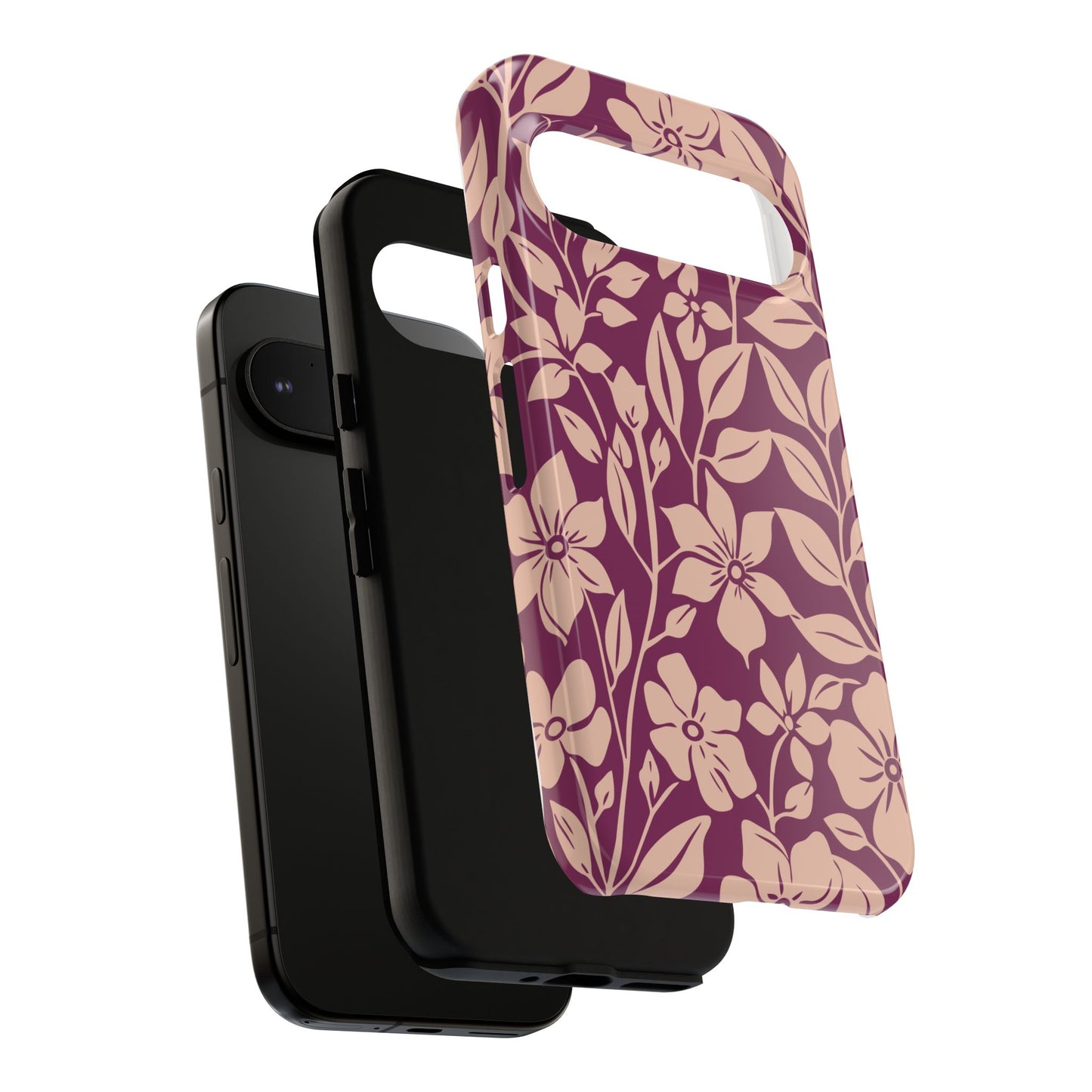 Blooming Elegance Tough Case for Google Pixel