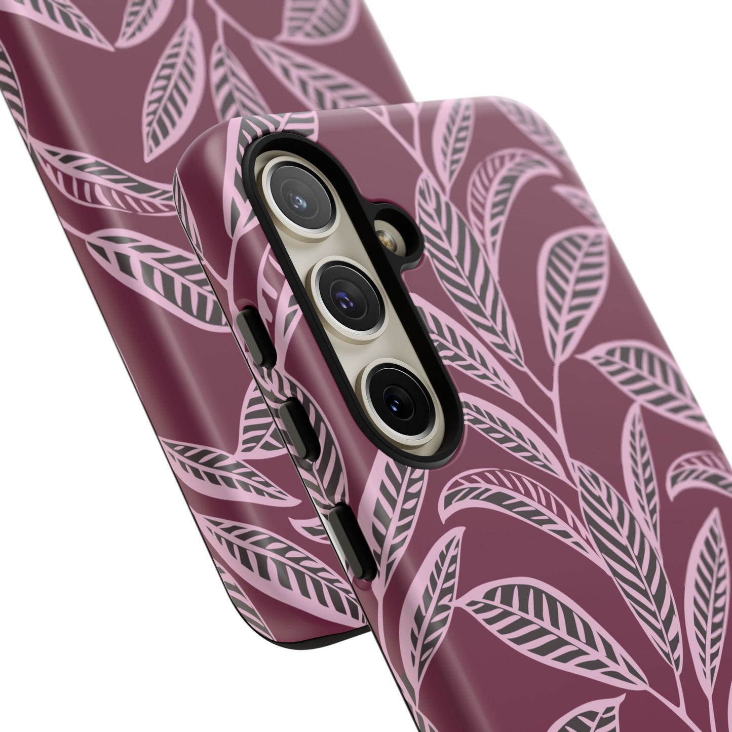 Foliage Symphony Tough Case for Samsung Phone