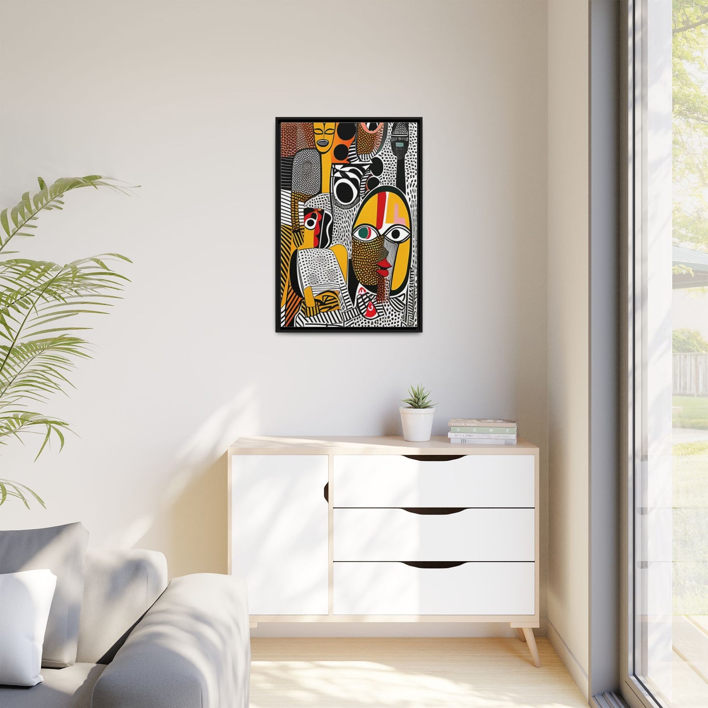 Oju Oracle Matte Canvas Wall Art