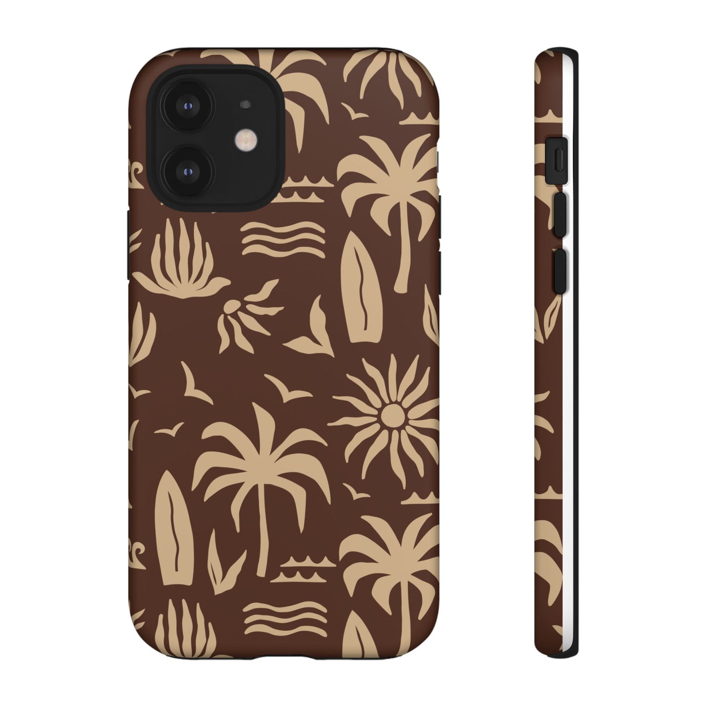 Vintage Tropical Tough Case for iPhone®