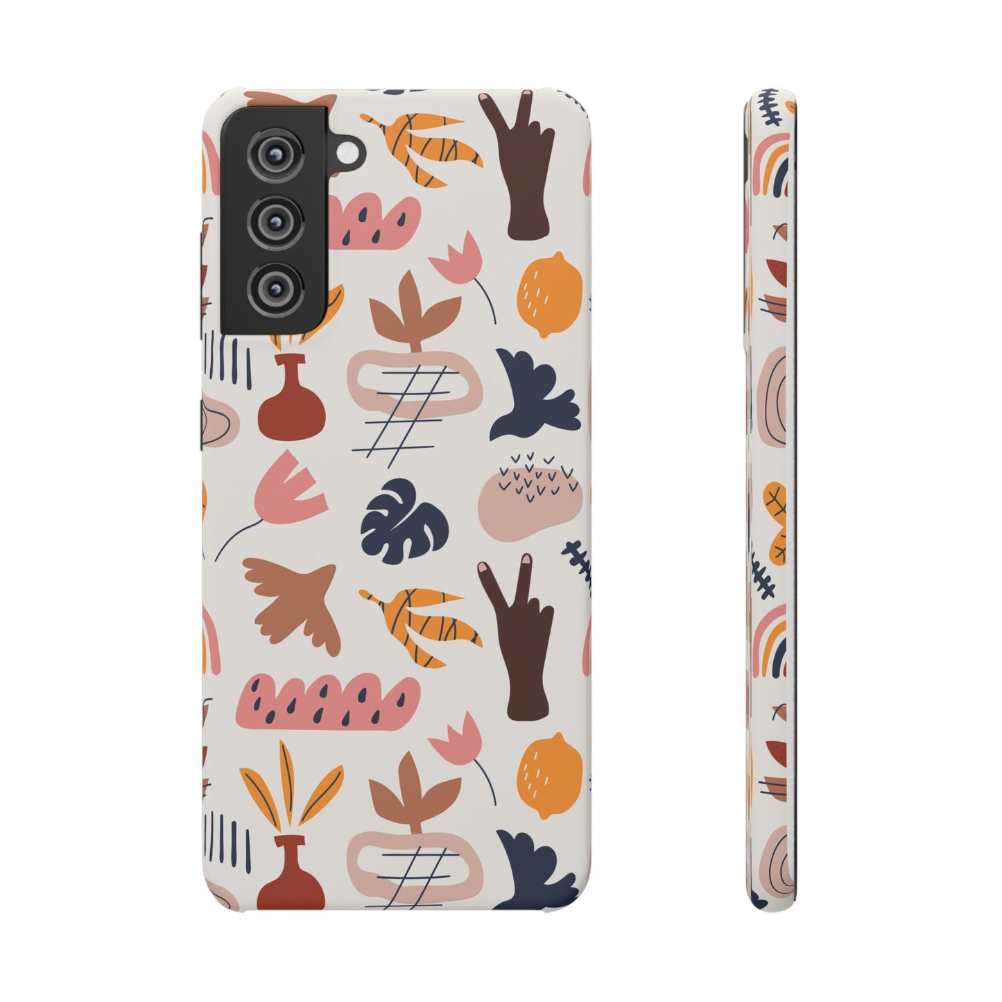 Whimsical Harmony Snap Case for Samsung Phone