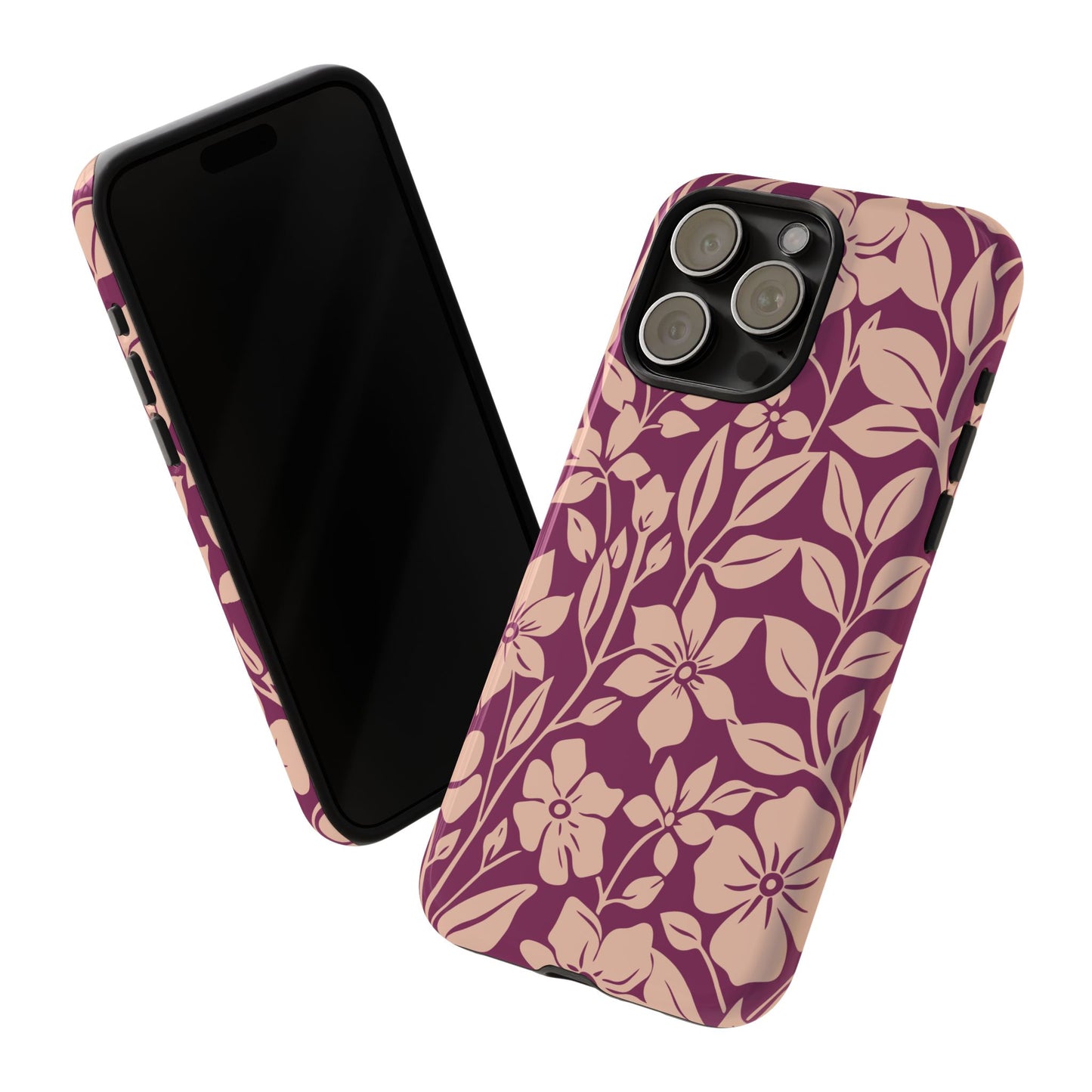 Blooming Elegance Tough Case for iPhone®