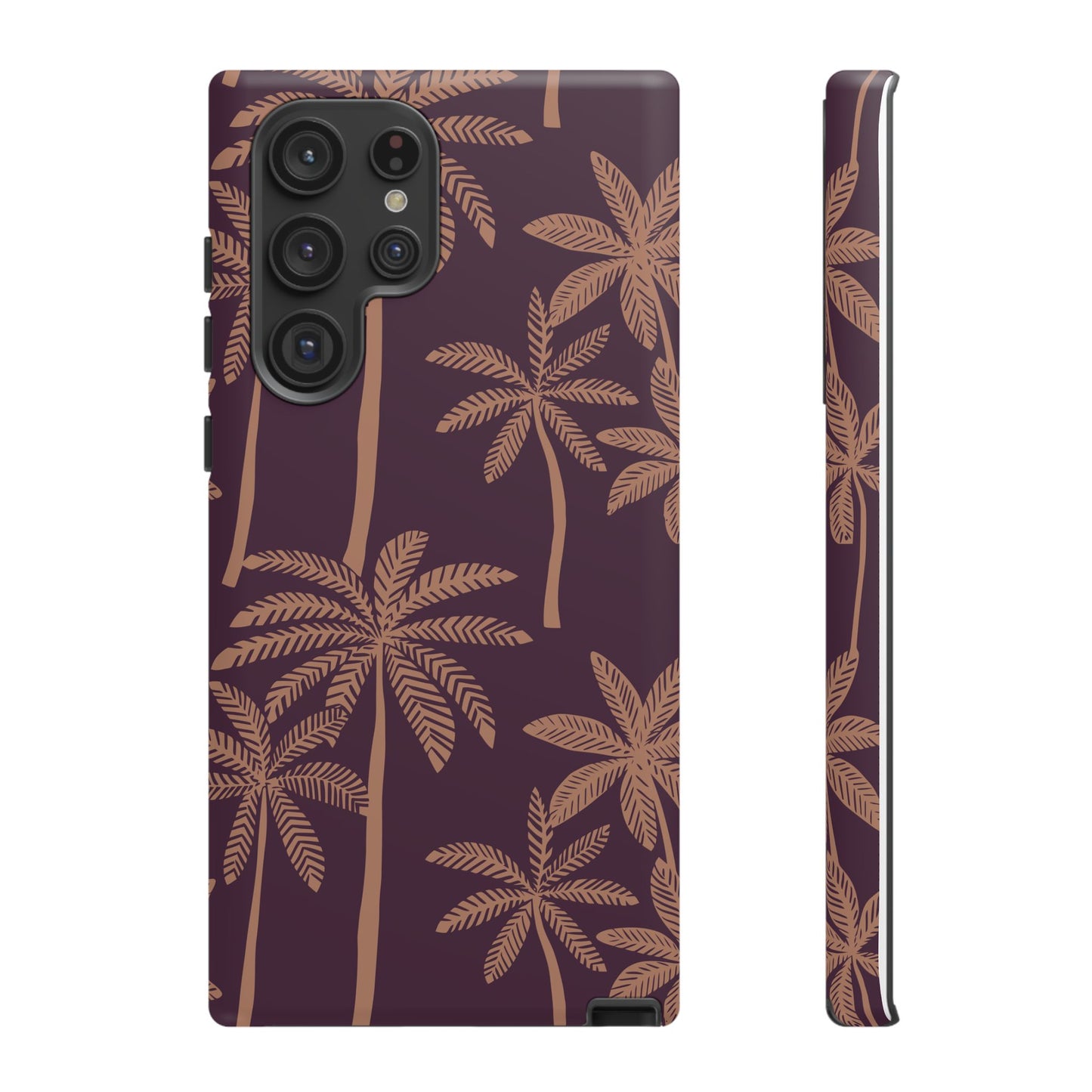 Palm Paradise Tough Case for Samsung Phone