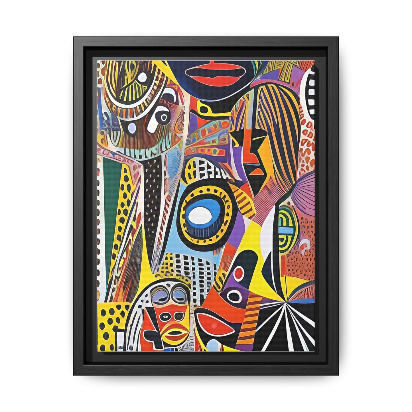 Ase Carnival Matte Canvas Wall Art