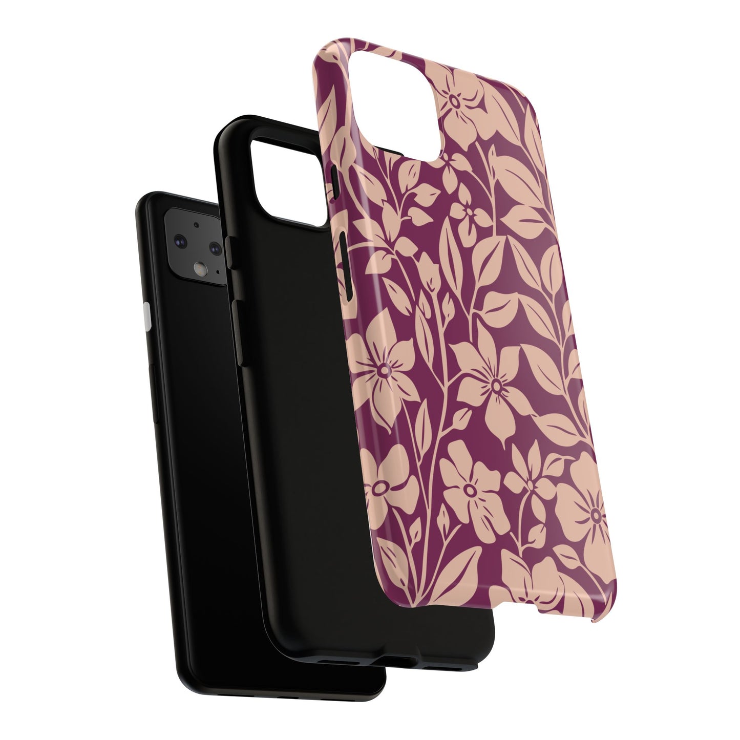 Blooming Elegance Tough Case for Google Pixel