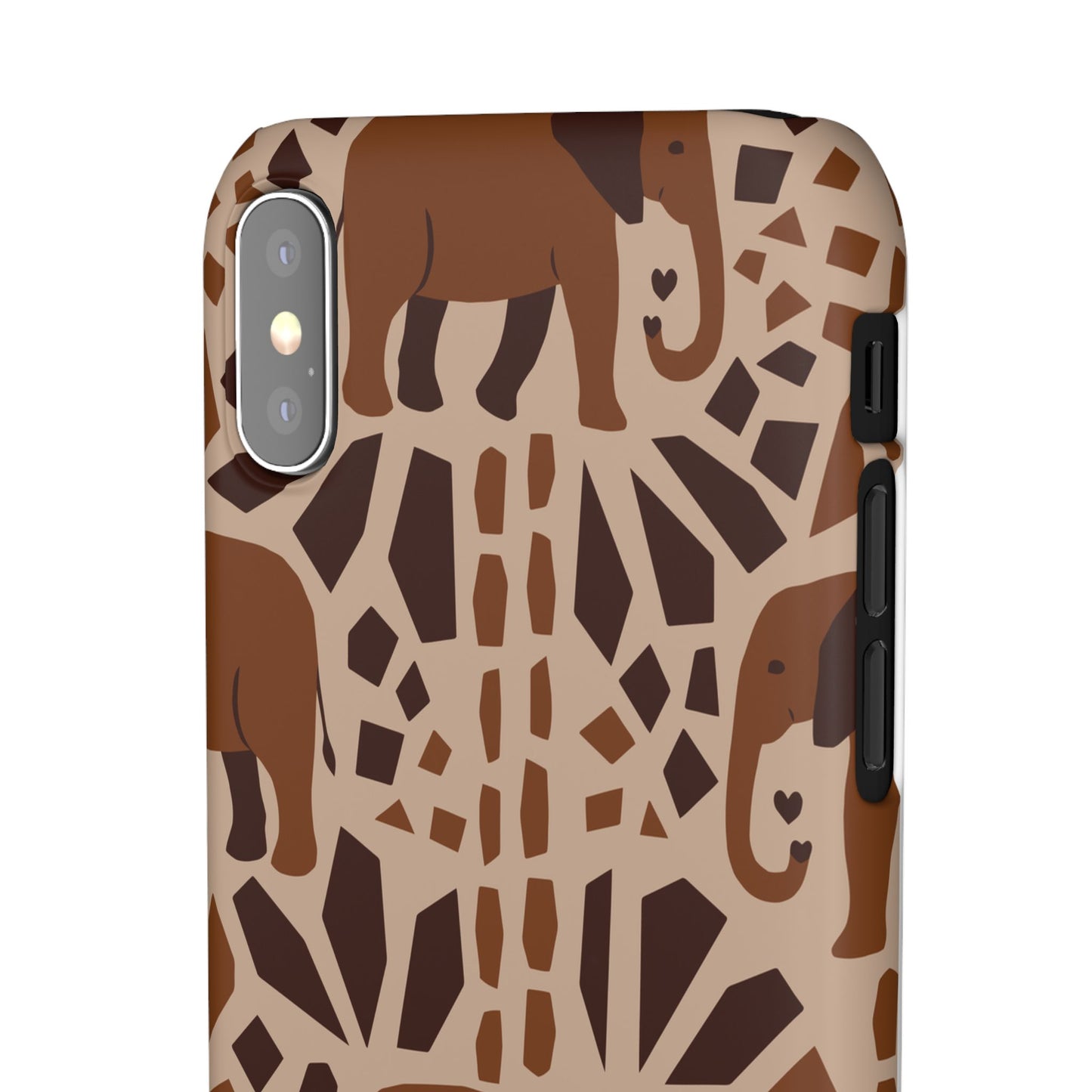 Safari Mosaic Snap Case for iPhone®