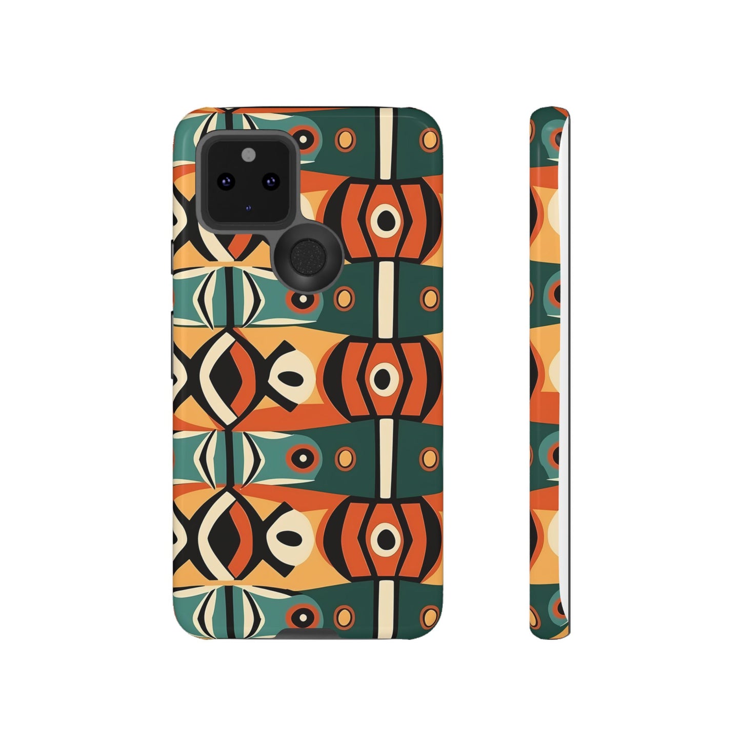 Retro Tribal Tough Case for Google Pixel