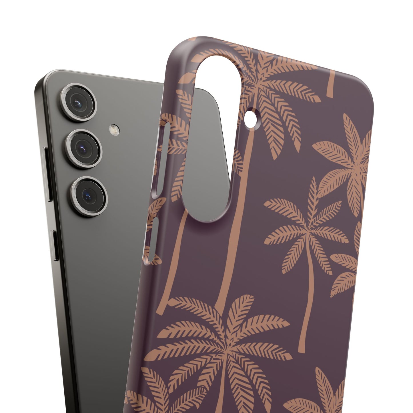 Palm Paradise Snap Case for Samsung Phone
