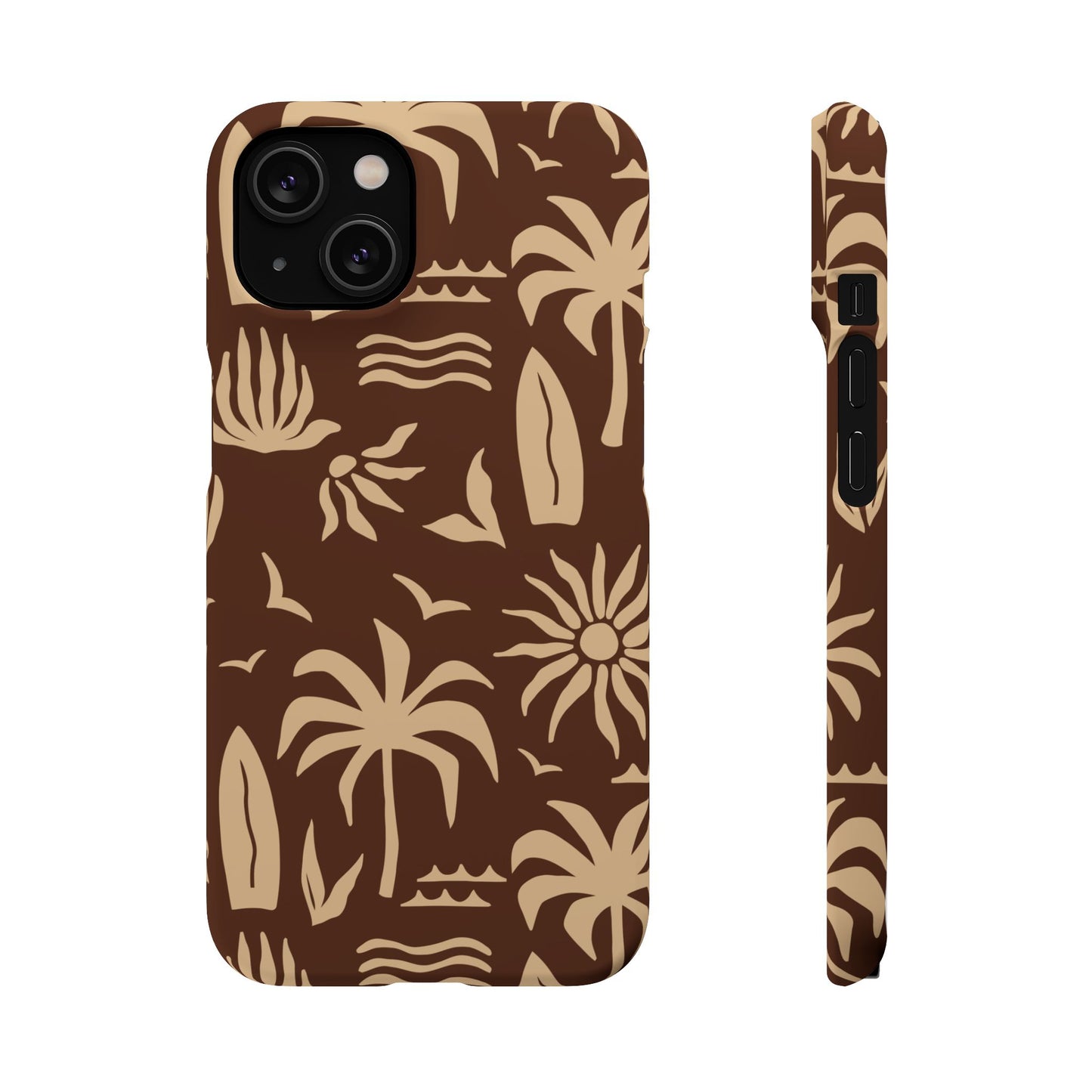 Vintage Tropical Snap Case for iPhone®