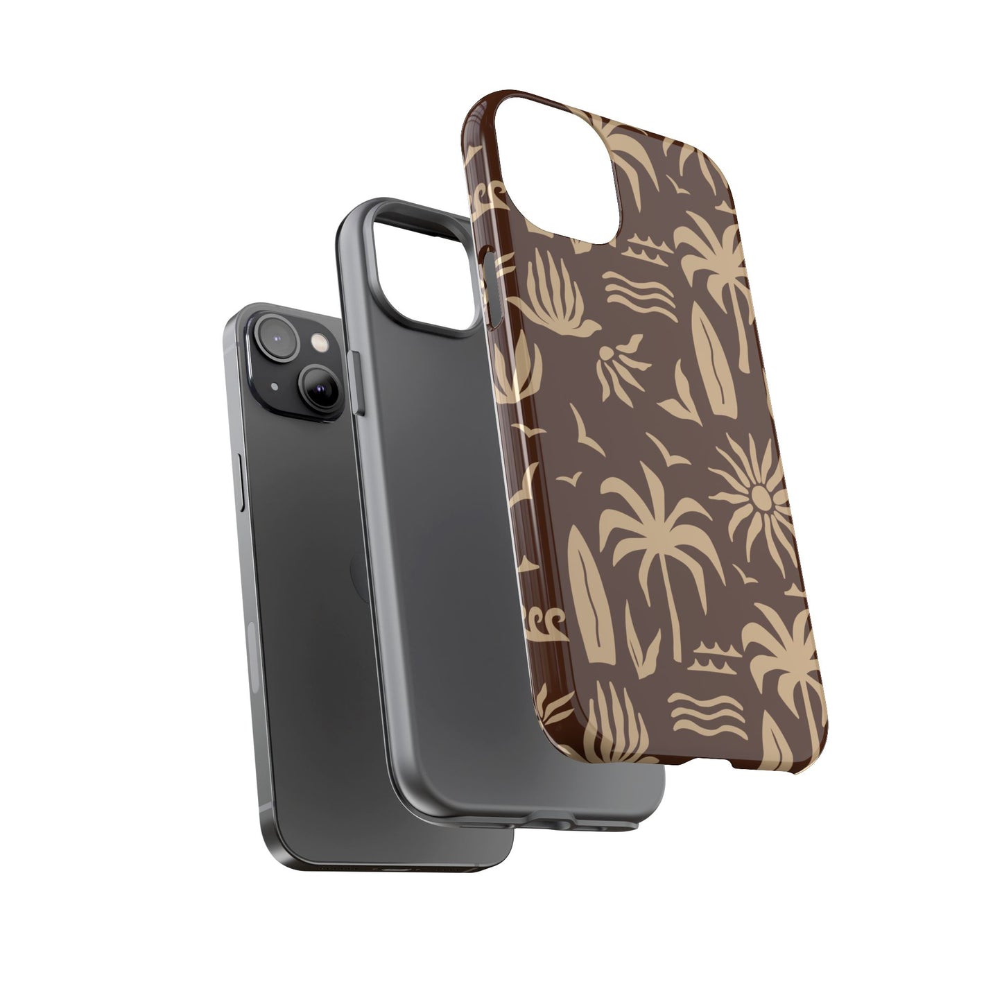 Vintage Tropical Tough Case for iPhone®