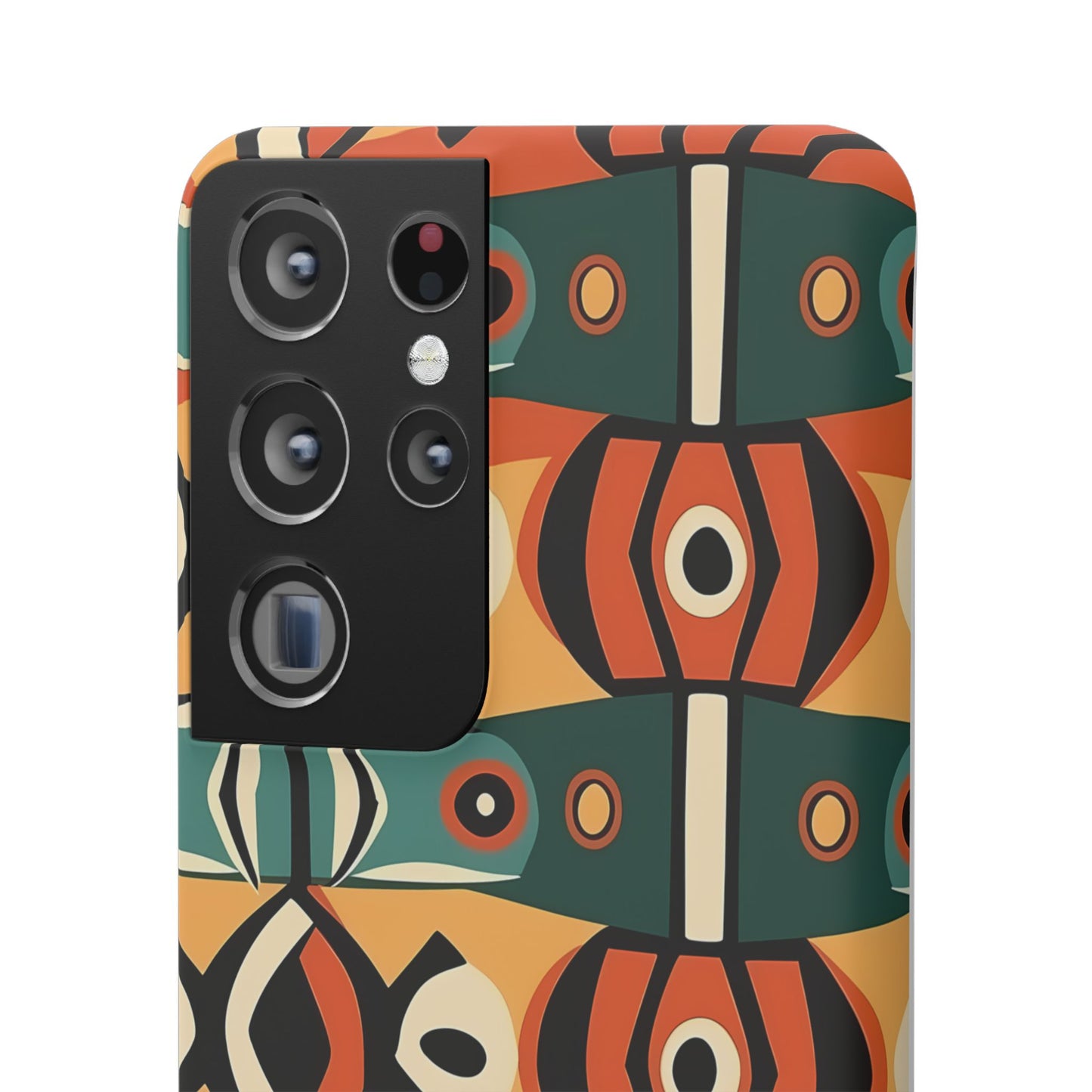 Retro Tribal Snap Case for Samsung Phone