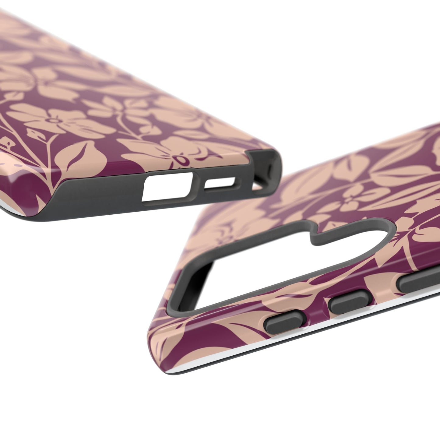 Blooming Elegance Tough Case for Samsung Phone