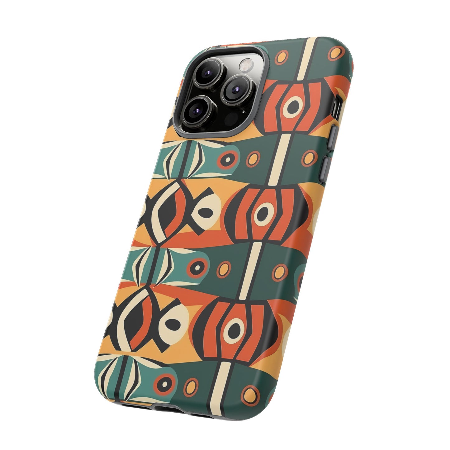 Retro Tribal Tough Case for iPhone®