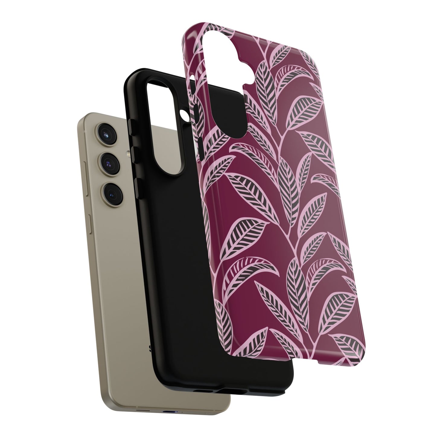 Foliage Symphony Tough Case for Samsung Phone