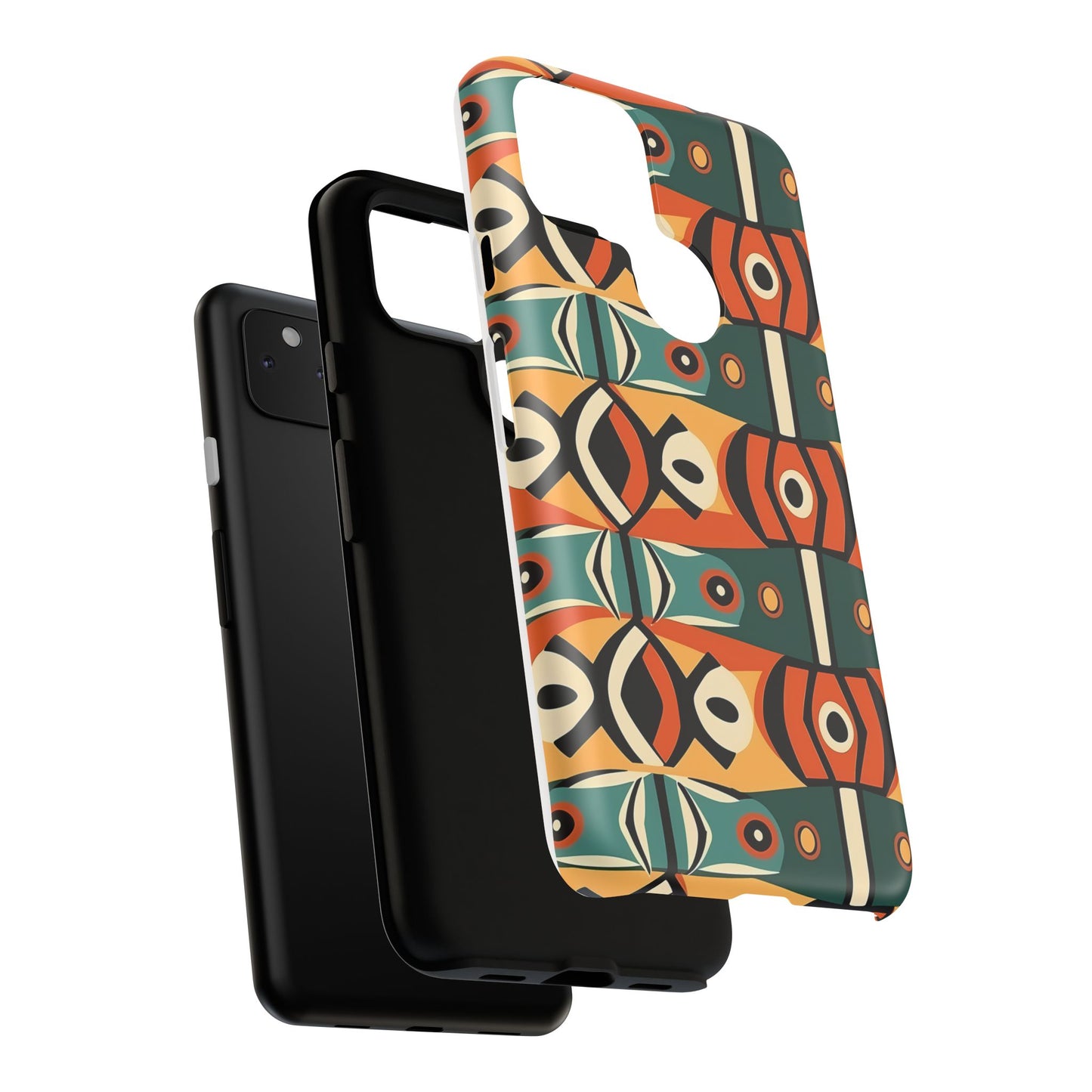 Retro Tribal Tough Case for Google Pixel