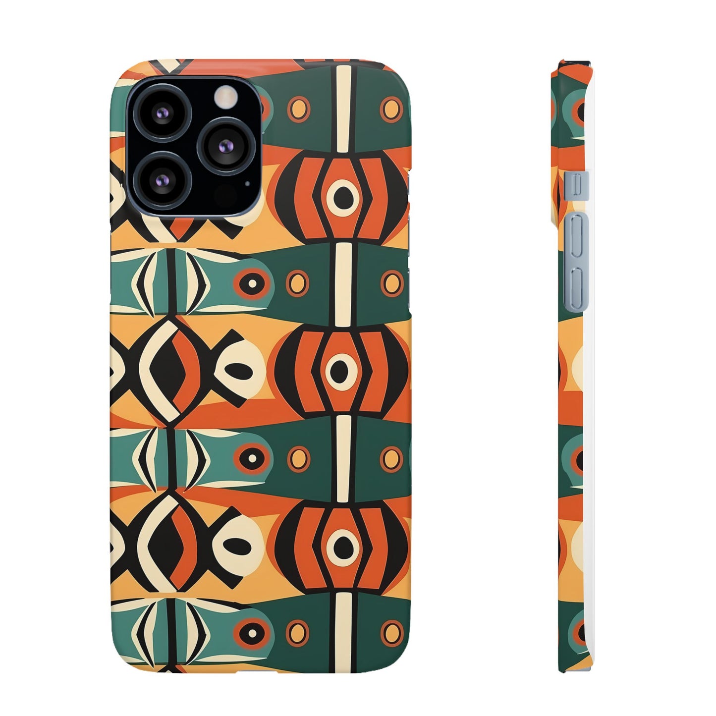 Retro Tribal Snap Case for iPhone®