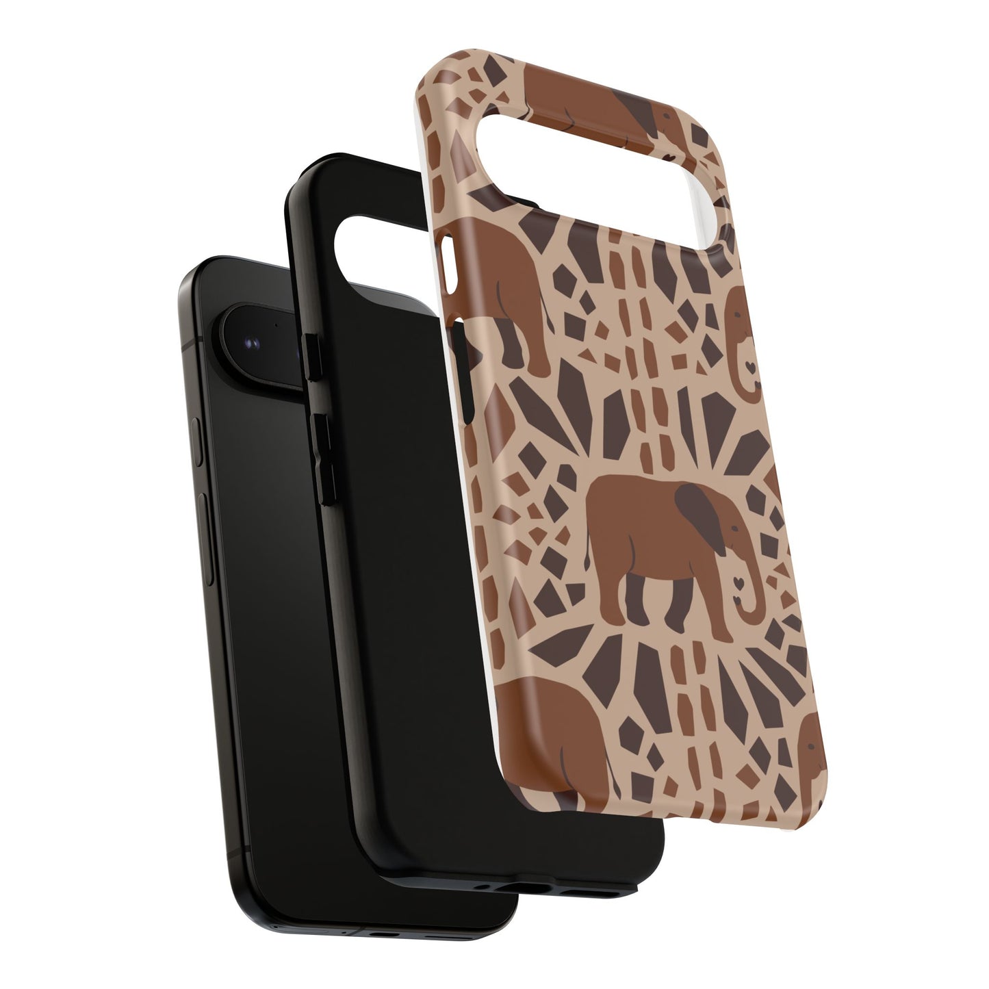 Safari Mosaic Tough Case for Google Pixel