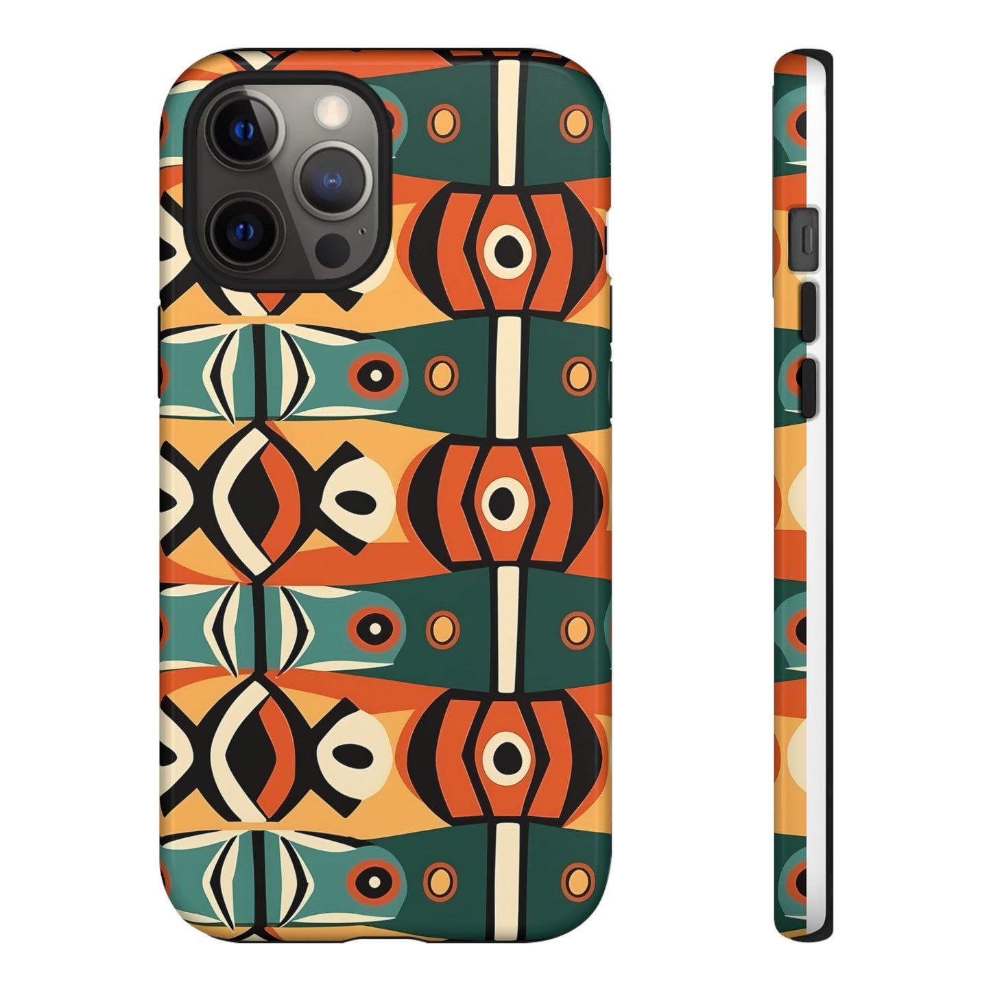 Retro Tribal Tough Case for iPhone®