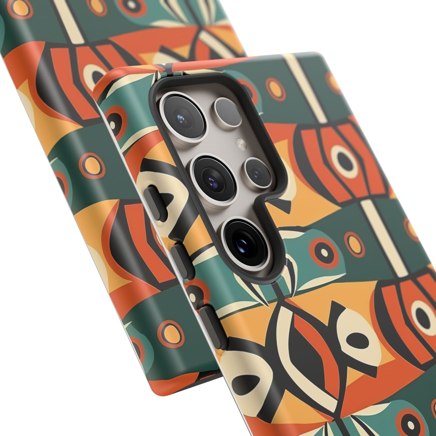 Retro Tribal Tough Case for Samsung Phone