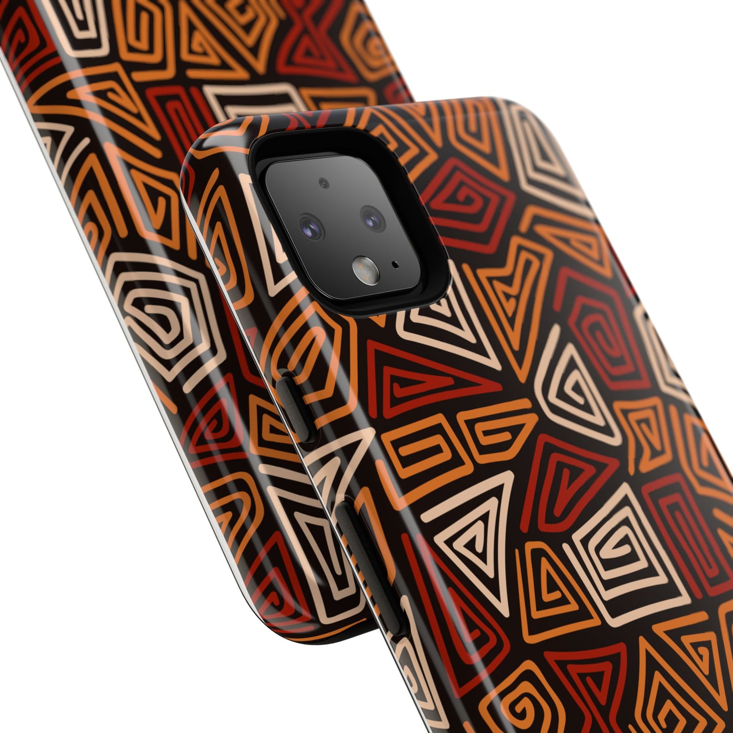 Desert Spirals Tough Case for Google Pixel