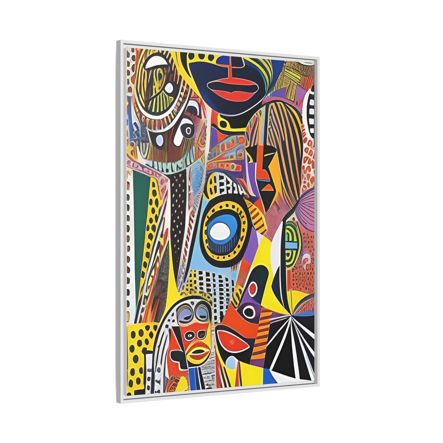 Ase Carnival Matte Canvas Wall Art