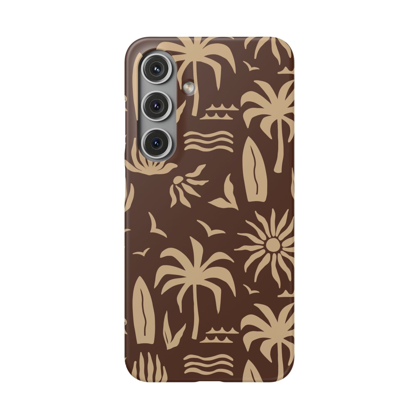 Vintage Tropical Snap Case for Samsung Phone