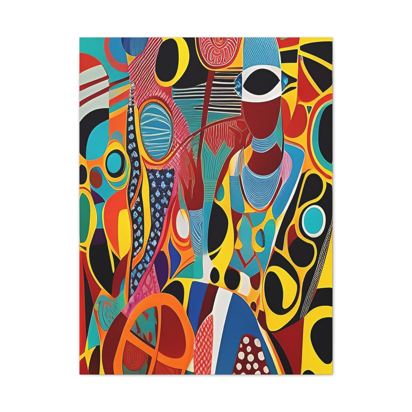 Ajora Veil Stretched Canvas Wall Art