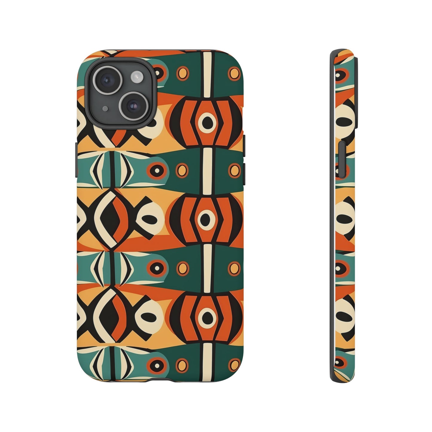Retro Tribal Tough Case for iPhone®