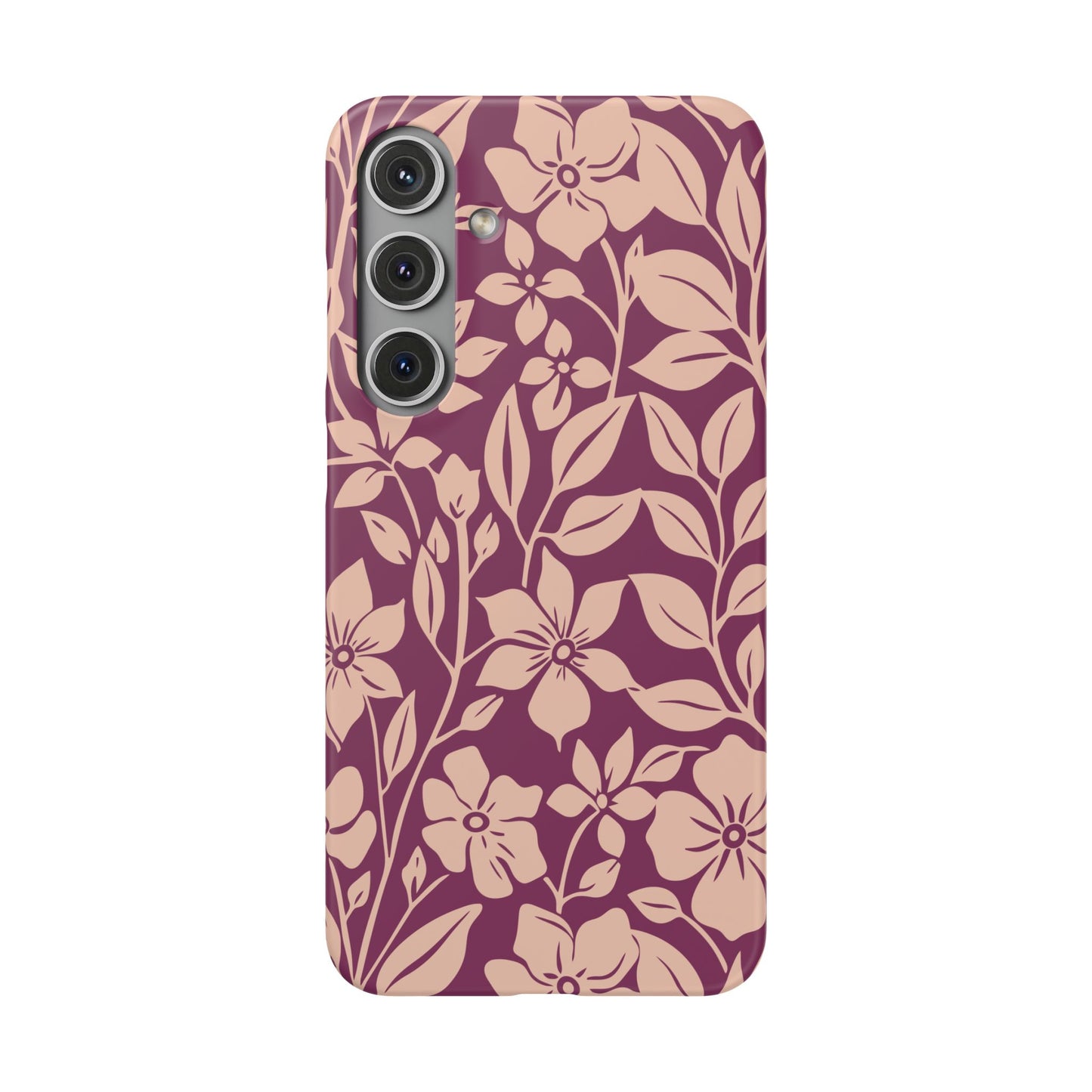 Blooming Elegance Snap Case for Samsung Phone