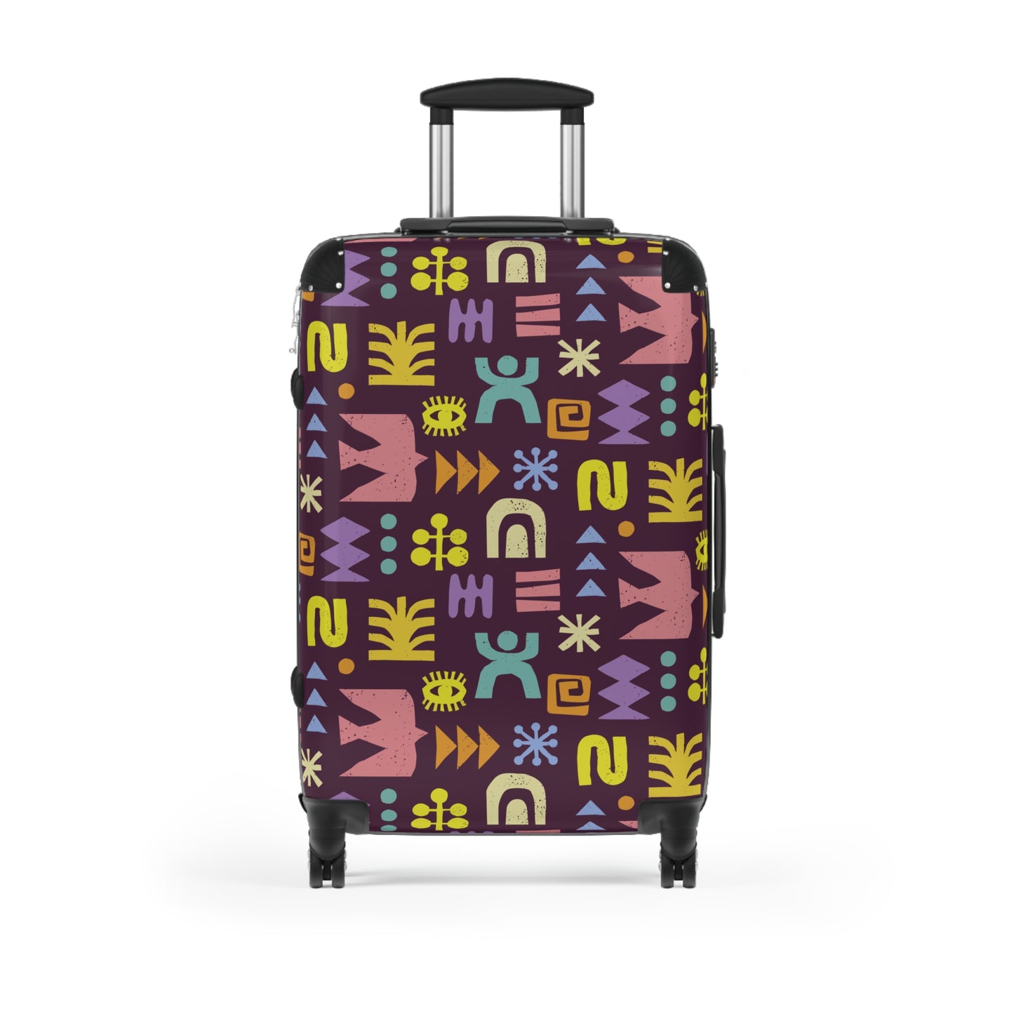 Heritage Grid Suitcase