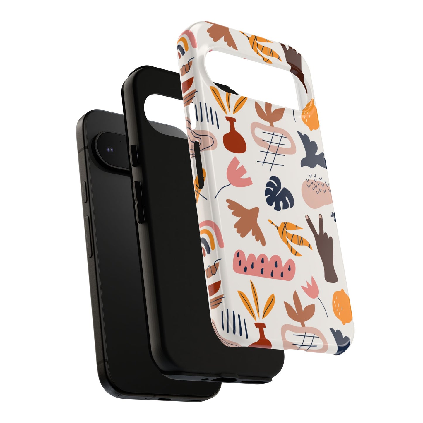 Whimsical Harmony Tough Case for Google Pixel