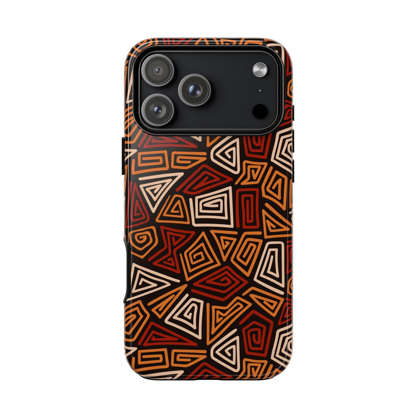 Desert Spirals Tough Case for iPhone®