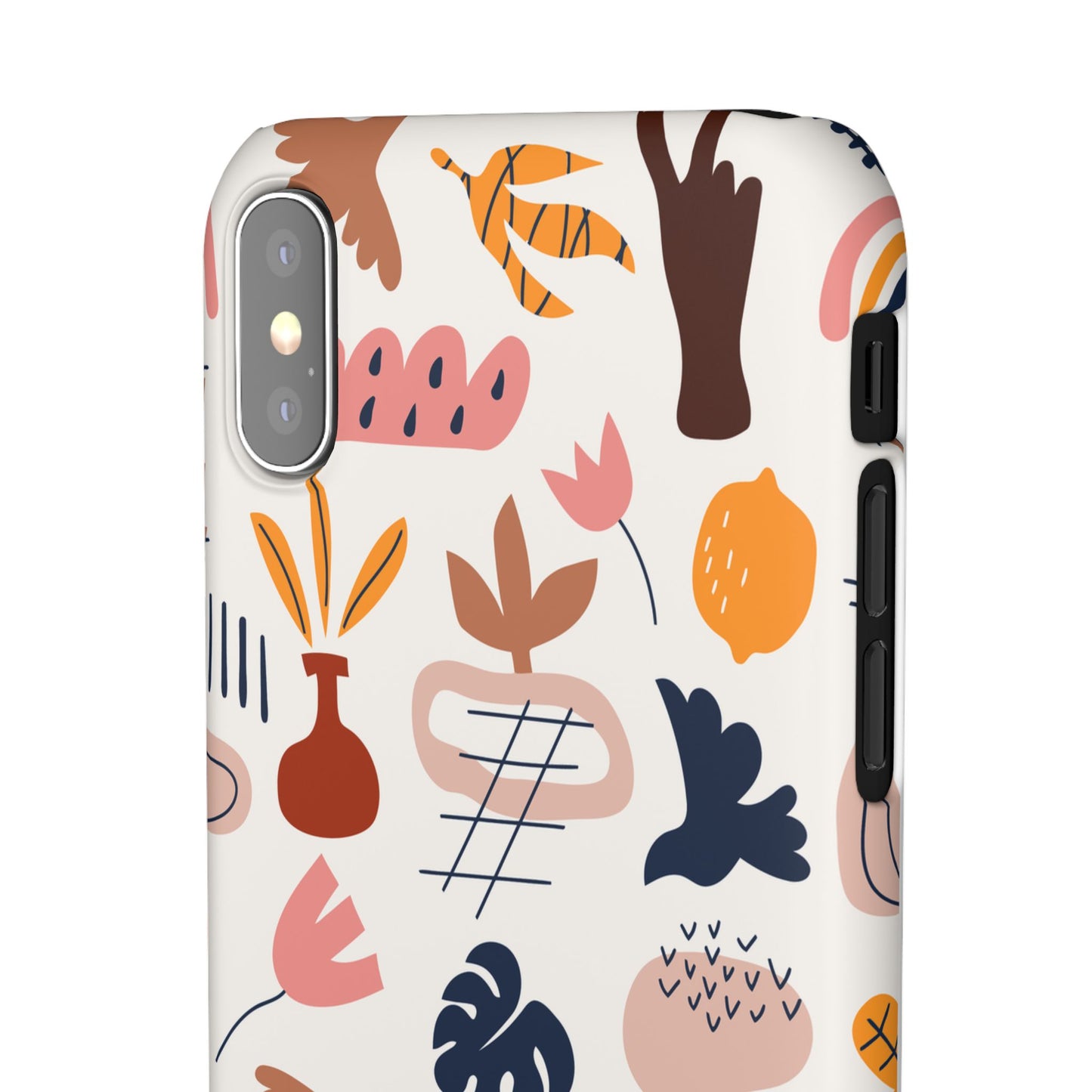 Whimsical Harmony Snap Case for iPhone®