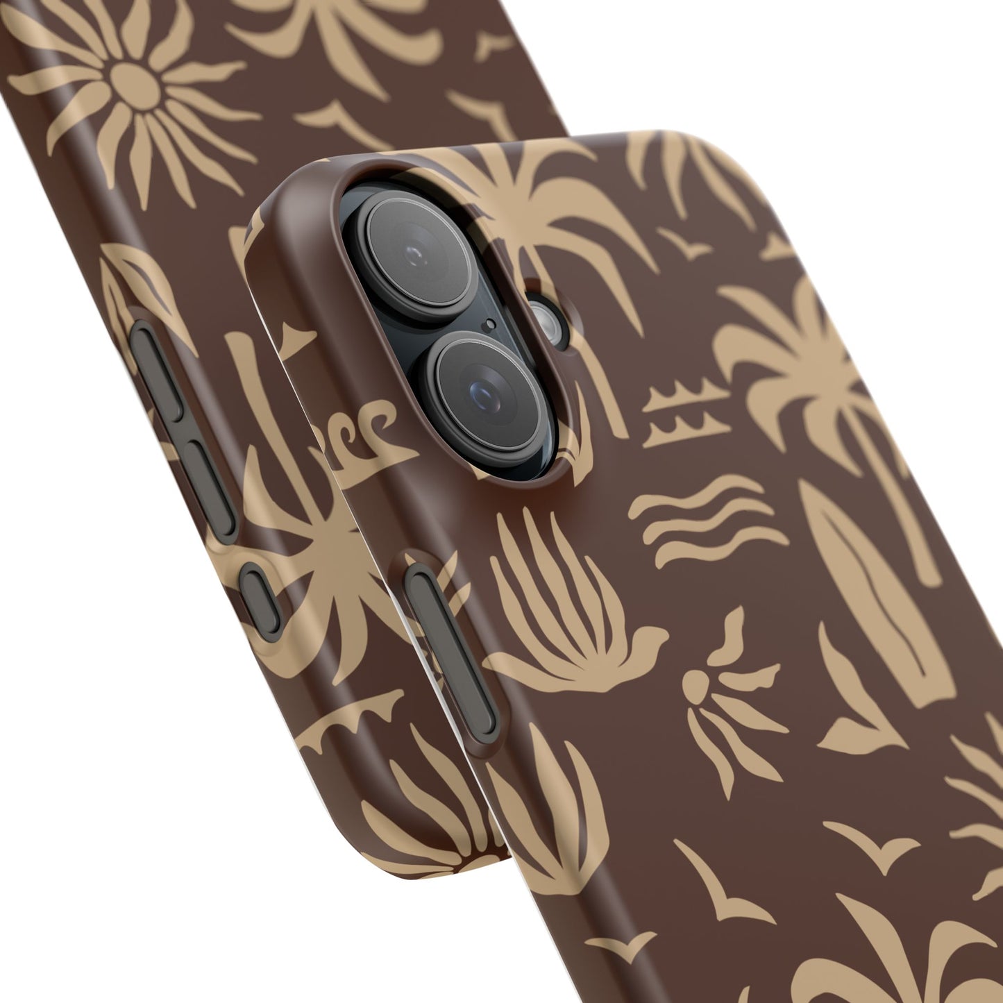 Vintage Tropical Snap Case for iPhone®
