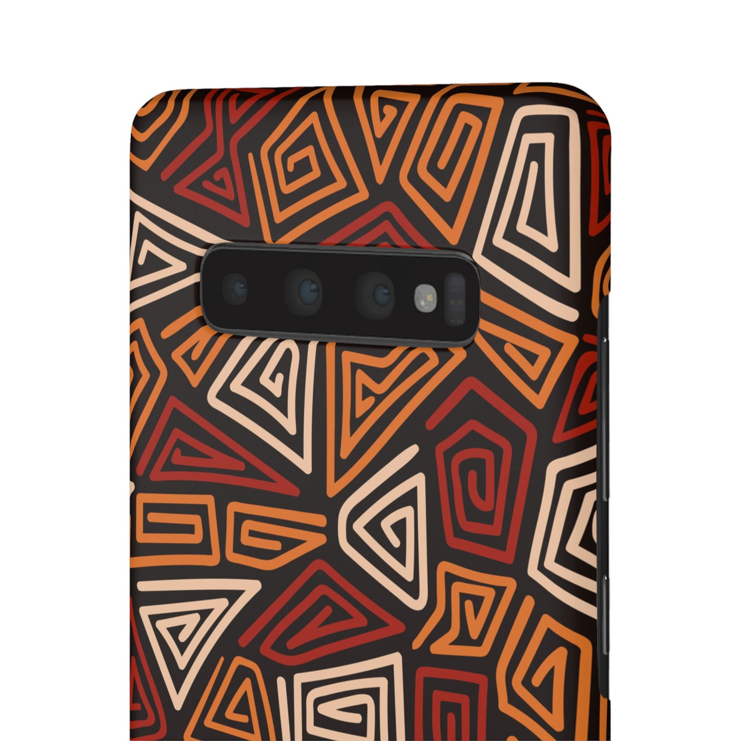 Desert Spirals Snap Case for Samsung Phone